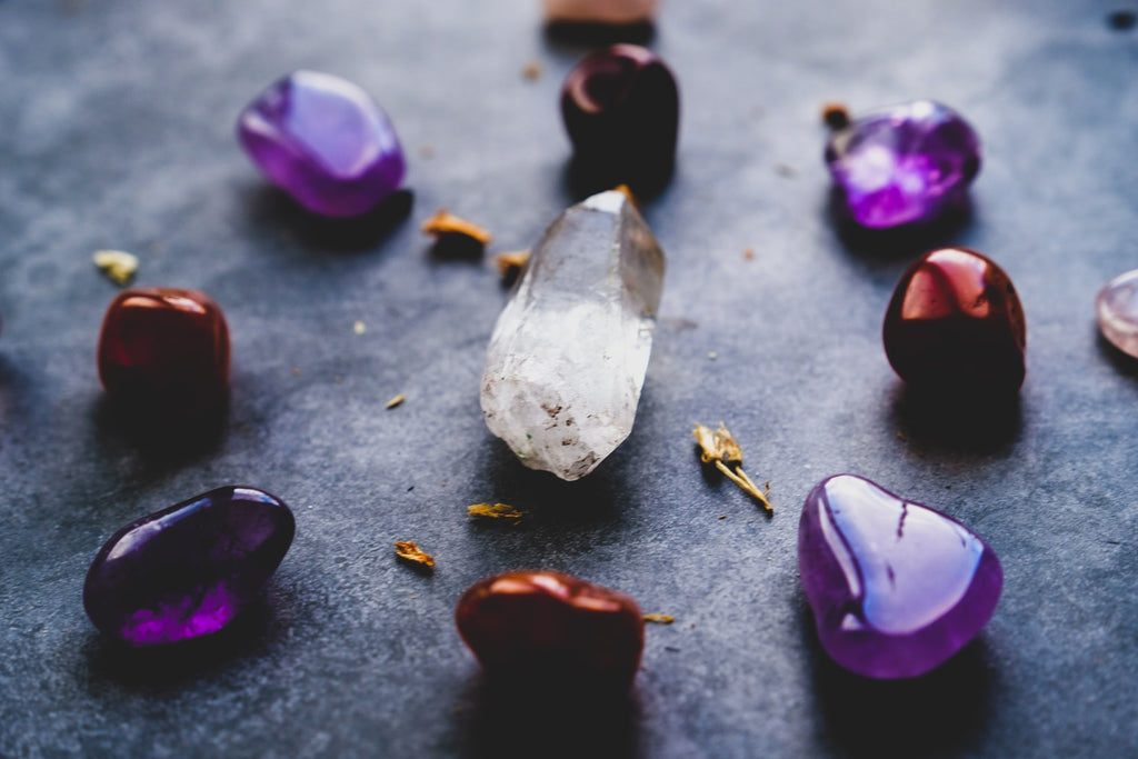 Crystals for Protection: Find Your Strength